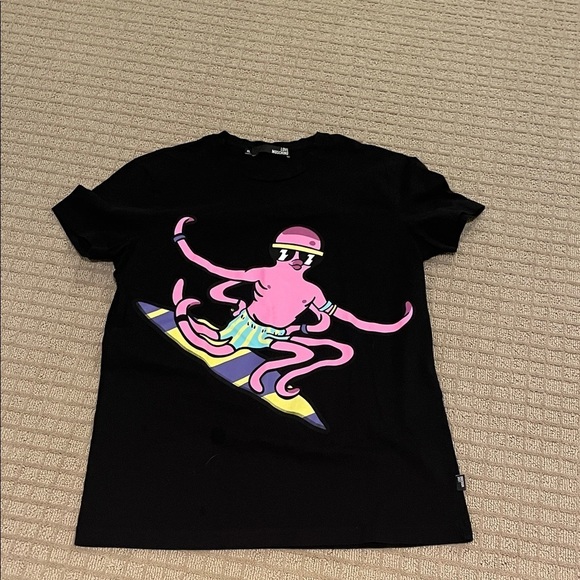 Moschino Tops - Moschino Black T-Shirt